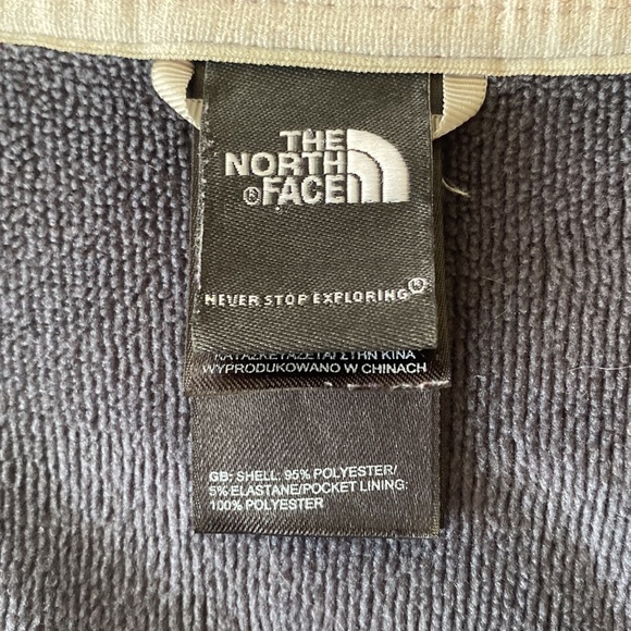 Grey Fleece Jacket - The North Face - Picture 5 of 6
